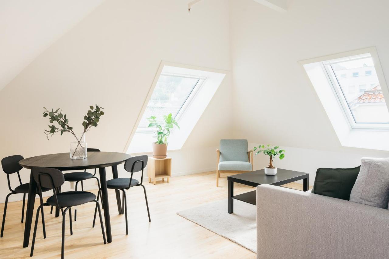 S54 - Private Rooms In The City Center Bergen Exterior foto