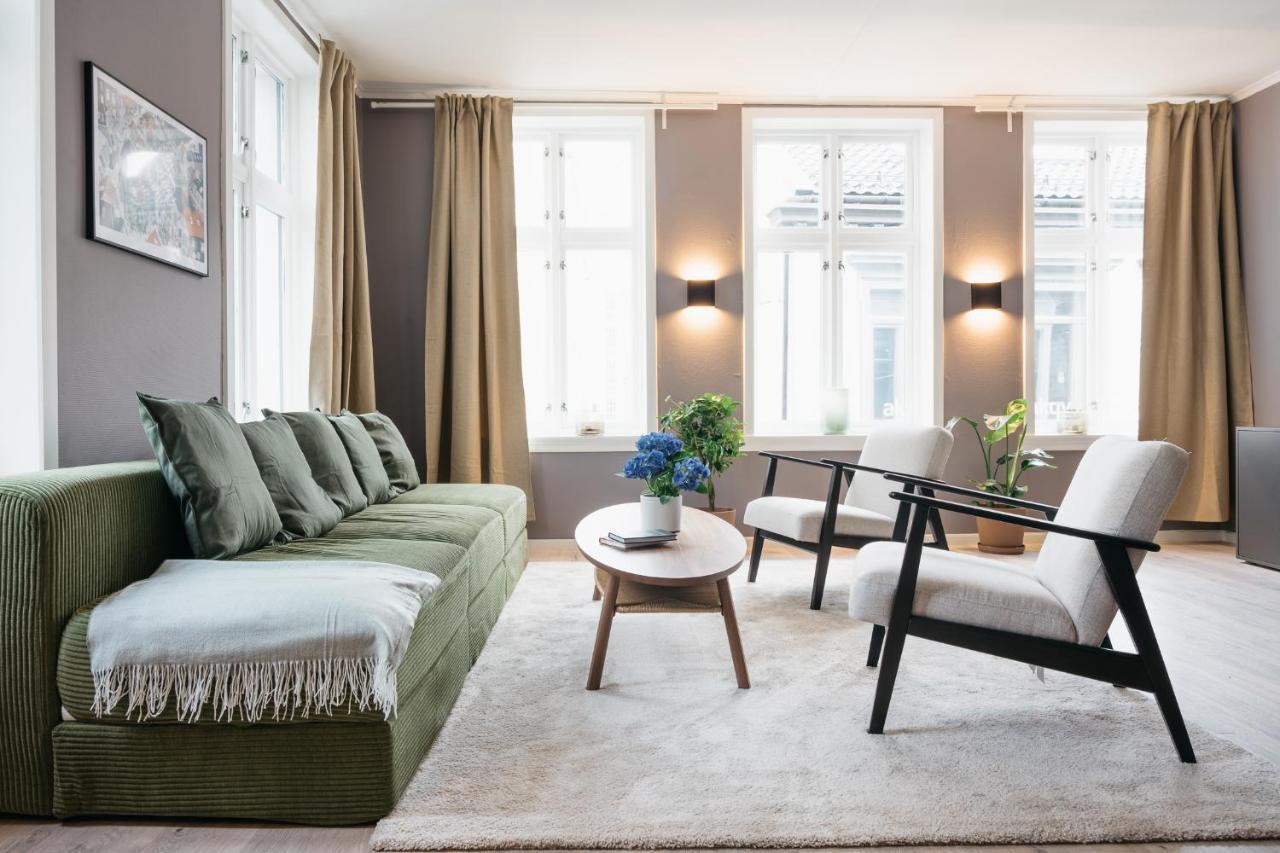 S54 - Private Rooms In The City Center Bergen Exterior foto