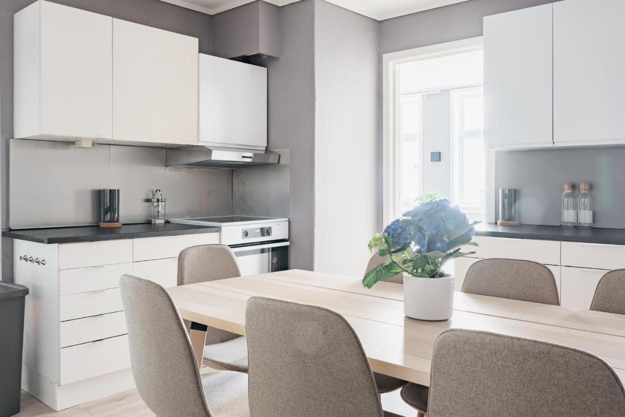 S54 - Private Rooms In The City Center Bergen Exterior foto