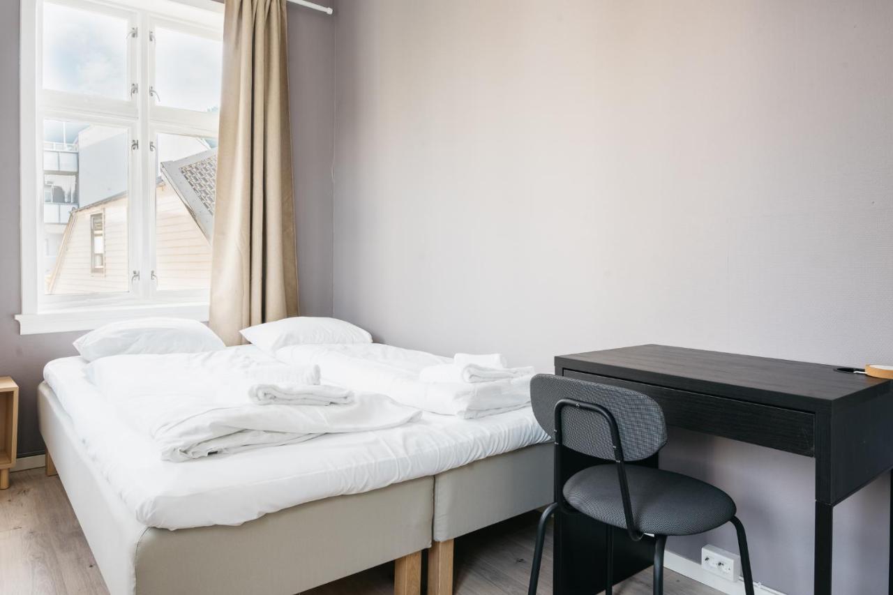 S54 - Private Rooms In The City Center Bergen Exterior foto