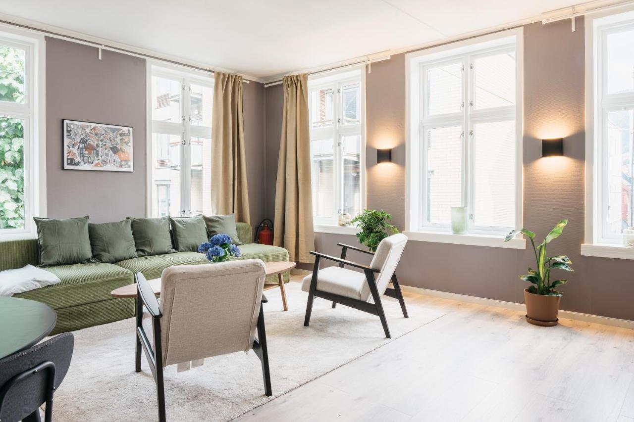 S54 - Private Rooms In The City Center Bergen Exterior foto